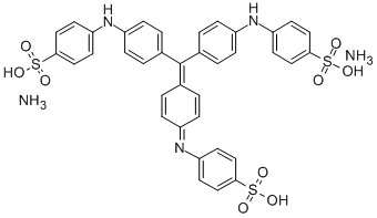 Aniline Blue diammonium salt Structure,66687-07-8Structure