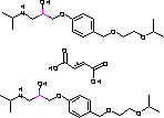 Bisoprolol Structure,66722-44-9Structure