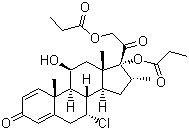 Alclometasone-17,21-dipropionate Structure,66734-13-2Structure