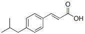 4-Isobutylcinnamic acid Structure,66734-95-0Structure