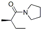 Pyrrolidine, 1-[(2r)-2-methyl-1-oxobutyl]- (9ci) Structure,667420-91-9Structure