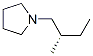 Pyrrolidine, 1-[(2s)-2-methylbutyl]- (9ci) Structure,667420-93-1Structure