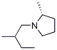 Pyrrolidine, 2-methyl-1-[(2r)-2-methylbutyl]-, (2r)- (9ci) Structure,667420-97-5Structure