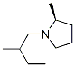 Pyrrolidine, 2-methyl-1-[(2s)-2-methylbutyl]-, (2s)- (9ci) Structure,667421-02-5Structure