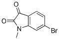 5-Bromo-1-methylisatin Structure,667463-64-1Structure