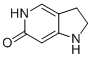 6-Hydroxy-5-azaindoline Structure,66751-33-5Structure