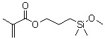 Methacryloxypropyldimethylmethoxysilane Structure,66753-64-8Structure