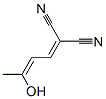 Propanedinitrile, (3-hydroxy-2-butenylidene)-(9ci) Structure,66780-24-3Structure