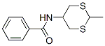 Benzamide, n-(2-methyl-1,3-dithian-5-yl)-(9ci) Structure,667866-38-8Structure