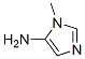 5-Amino-1-methylimidazole Structure,66787-75-5Structure