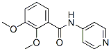 Benzamide, 2,3-dimethoxy-n-4-pyridinyl-(9ci) Structure,667886-02-4Structure