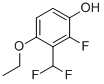 Phenol, 3-(difluoromethyl)-4-ethoxy-2-fluoro-(9ci) Structure,667899-92-5Structure