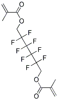 2,2,3,3,4,4,5,5-Octafluoro-1,6-hexyl dimethacrylate Structure,66818-54-0Structure