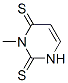 3-Methyl-2,4-dithiouracil Structure,66819-95-2Structure