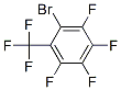 2-Bromo-3,4,5,6-tetrafluorobenzotrifluoride Structure,66820-64-2Structure