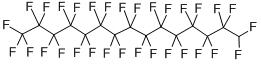 1H-perfluoropentadecane Structure,66826-88-8Structure