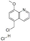 8-Methoxy-5-chloromethylquinoline hydrochloride Structure,668275-75-0Structure