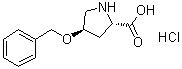 H-hyp(bzl)-oh·hcl Structure,66831-16-1Structure