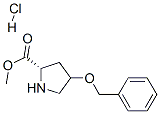 H-hyp(bzl)-ome·hcl Structure,66831-17-2Structure