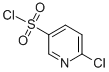 2-Chloropyridine-5-sulfonyl chloride Structure,6684-39-5Structure