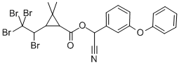 Tralomethrin Structure,66841-25-6Structure