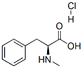 N-α-methyl-L-Phenylalanine hydrochloride Structure,66866-67-9Structure