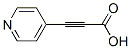 3-(4-Pyridinyl)-2-propynoic acid Structure,66869-74-7Structure