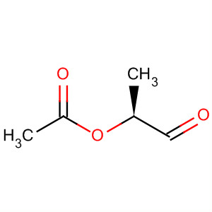 (S)-acetic acid 1-methyl-2-oxo-ethyl ester Structure,66875-70-5Structure