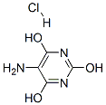 5-Amino-2,4,6-trihydroxypyrimidine hydrochloride Structure,66887-61-4Structure