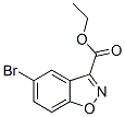 1,2-Benzisoxazole-3-carboxylic acid, 5-bromo-, ethyl ester Structure,668969-70-8Structure