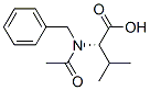 Valine, n-acetyl-n-(phenylmethyl)- Structure,668988-47-4Structure