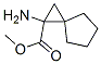 Spiro[2.4]heptane-1-carboxylic acid, 1-amino-, methyl ester (9ci) Structure,669058-67-7Structure