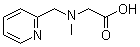 (Methyl-pyridin-2-ylmethyl-amino)-acetic acid Structure,669083-52-7Structure