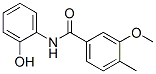 Benzamide, n-(2-hydroxyphenyl)-3-methoxy-4-methyl-(9ci) Structure,669091-09-2Structure