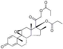 Betamethasone 9,11-epoxide 17,21-dipropionate Structure,66917-44-0Structure