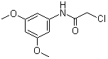 2-Chloro-N-(3,5-dimethoxy-phenyl)-acetamide Structure,66932-96-5Structure