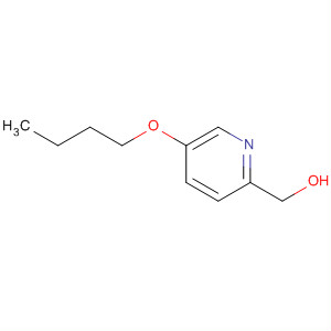 (5-Butoxypyridin-2-yl)methanol Structure,66933-05-9Structure