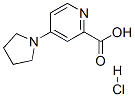 4-Pyrrolidin-1-ylpyridine-2-carboxylic acid hydrochloride Structure,66933-69-5Structure