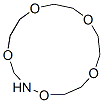 Aza-15-crown-5 Structure,66943-05-3Structure