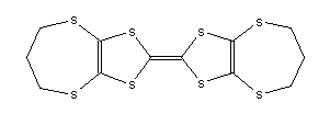 Trimethylenedithio)tetrathiafulvalene Structure,66946-49-4Structure