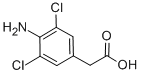 1-(4-Amino-3,5-dichloro-phenyl)-acetic acid Structure,66955-76-8Structure