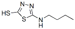 5-Butylamino-[1,3,4]thiadiazole-2-thiol Structure,66962-52-5Structure