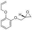 (2R)-3-(o-allyloxyphenoxy)-1,2-epoxypropane Structure,66966-19-6Structure