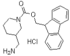 3-Aminomethyl-1-N-fmoc-piperidine hydrochloride Structure,669713-56-8Structure