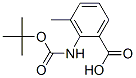 2-tert-Butoxycarbonylamino-3-methylbenzoic acid Structure,669713-59-1Structure