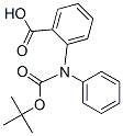 2-(tert-Butoxycarbonylphenylamino)benzoic acid Structure,669713-65-9Structure