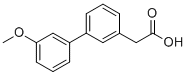 3-Biphenyl-(3-methoxy)aceticacid Structure,669713-72-8Structure