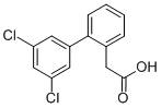 2-Biphenyl-3,5-dichloro-aceticacid Structure,669713-79-5Structure