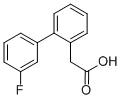 2-Biphenyl-3-fluoro-aceticacid Structure,669713-85-3Structure