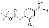 4-N-boc-amino-3-methoxyphenylboronic acid Structure,669713-95-5Structure